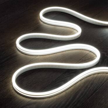 KIT: 5m 24V DC Neon LED Strip, 120LED/m with IP65 Power Supply