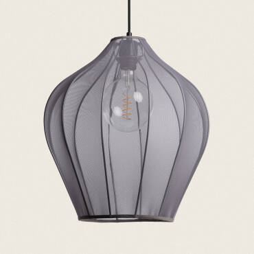 Product photography: Yara Ø400 mm Metal & Fabric Pendant Lamp 