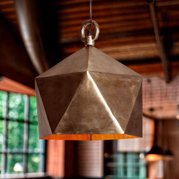 Photograph of the product: Elia Metal Pendant Lamp 