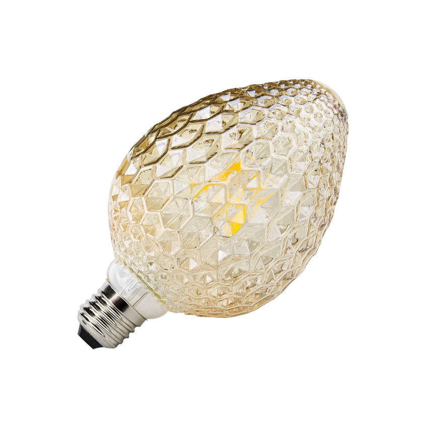 6W E27 550 lm Pineapple Filament LED Bulb