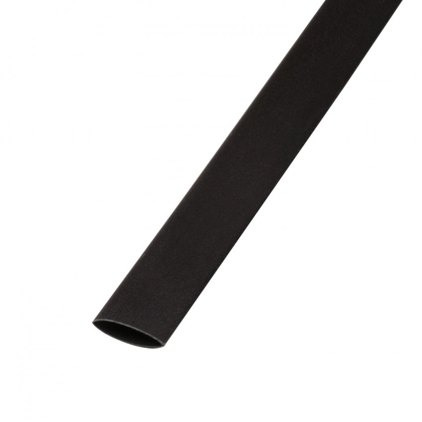 1m Black Heat-Shrink Tubing with 3:1 Shrinkage ratio - 9mm