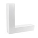 White 20W Corner LED Linear Bar