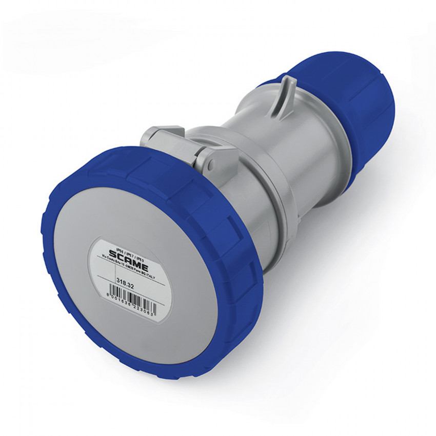 SCAME Optima Series 32 A Industrial Connector - IP66
