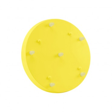 6x1 Aluminium Lamp Base - Yellow
