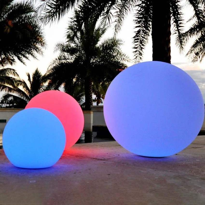 40cm Rechargeable RGBW LED Sphere