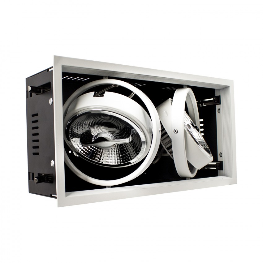 Foco LED Cree Direccionable Etna AR111 2X15W Regulable