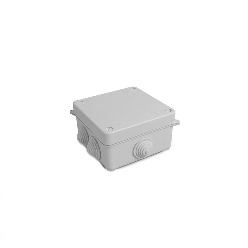 IP65 Waterproof Surface Junction Box 113x113x60mm 