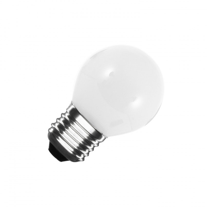 Glass E27 G45 4W LED Bulb