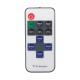 12/24V Mini Controller for Monochrome LED Strips + RF Remote Control Dimmer with 10 Buttons