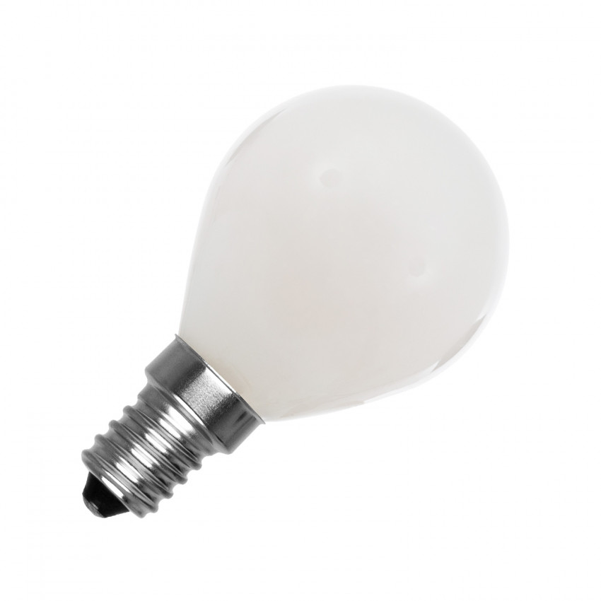 G45 E14 4W Spherical Glass LED Bulb