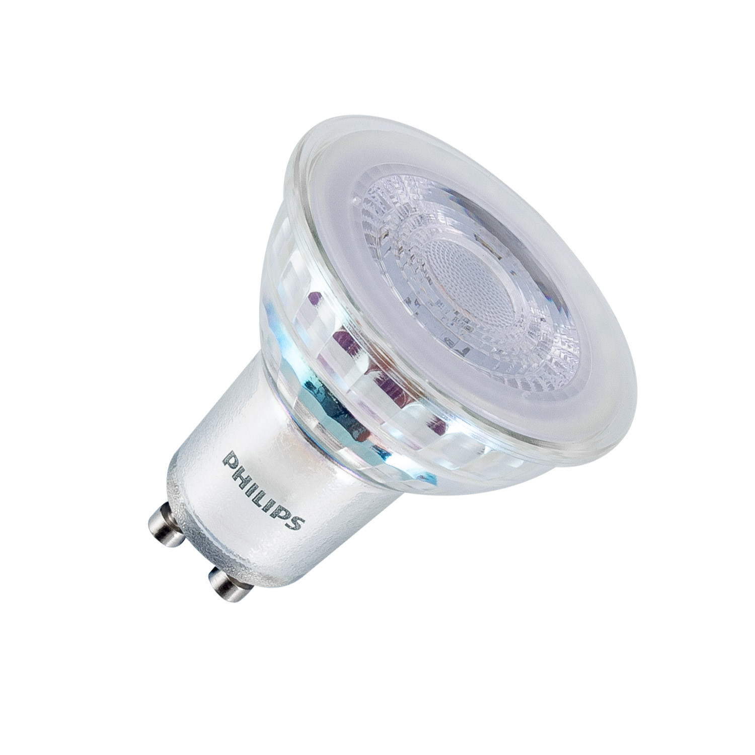 GU10 3.5W LED Flood Light Bulb with Glass Housing