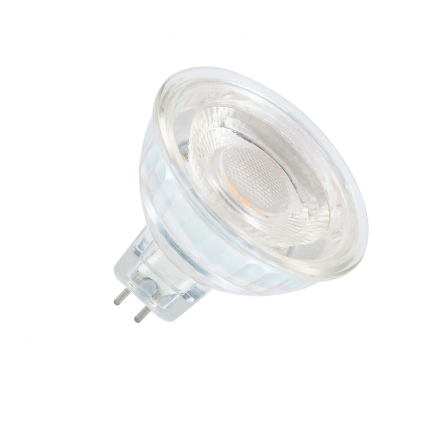 5W 12V GU5.3 MR16 SMD Glass LED Bulb