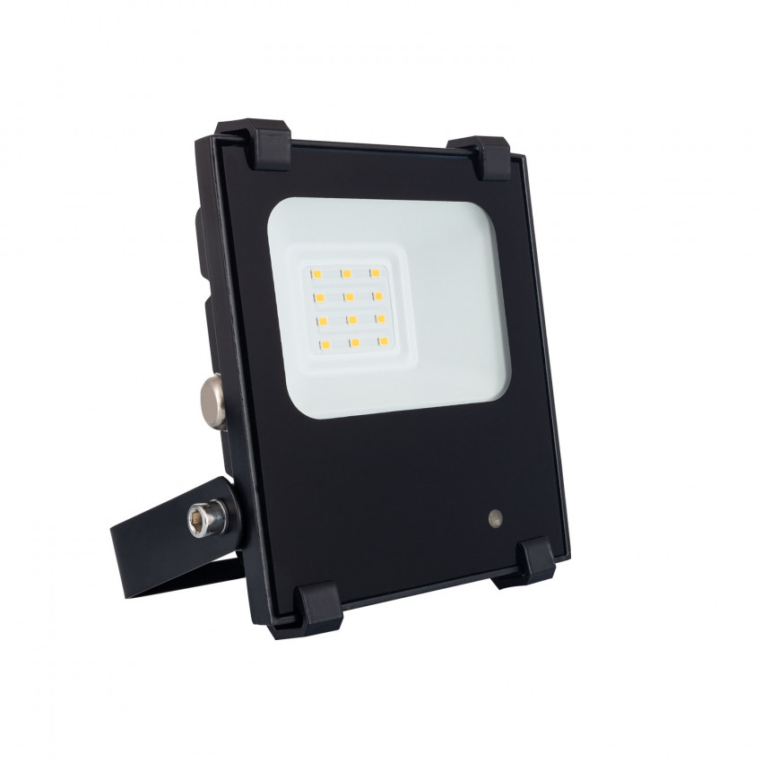 LED Floodlight 10W 140 lm/W IP65 HE PRO Dimmable  with Radar Motion Detection