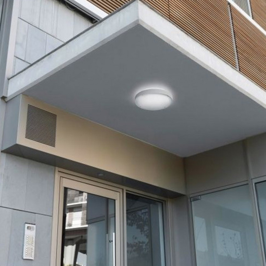 Plafón LED Basic Technopolymer LEDS-C4 260mm 
