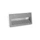 Baliza LED Empotrable en Pared Micenas 5.5W IP65 LEDS-C4 Gris Urbano 