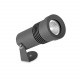 Foco Proyector LED Micro 3W COB IP65 LEDS-C4 Gris Urbano