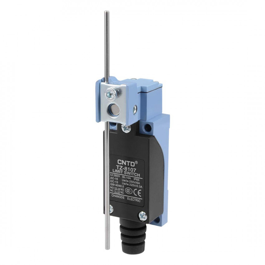 MAXGE Limit Switch with Adjustable Metal Rod