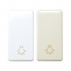 Interruptor Simple Pulsador Estrecho Luz Simon 27 Play
