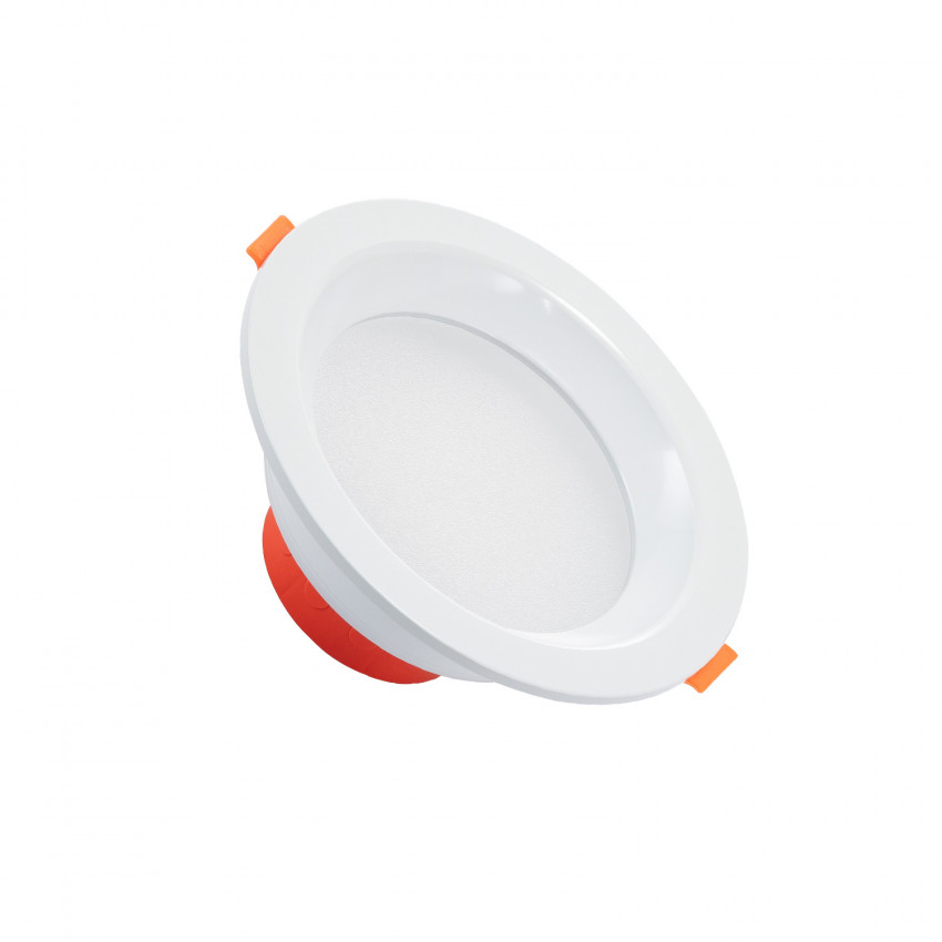 Lux 6W LED Downlight IP44 No Flicker with Ø 90 mm Cut-Out