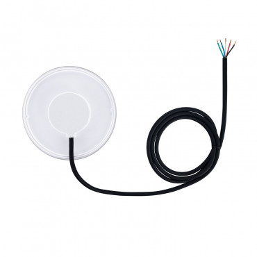 20W 12V DC Slim PAR56 Submersible RGBW LED Pool Light IP68 - Without Remote Control