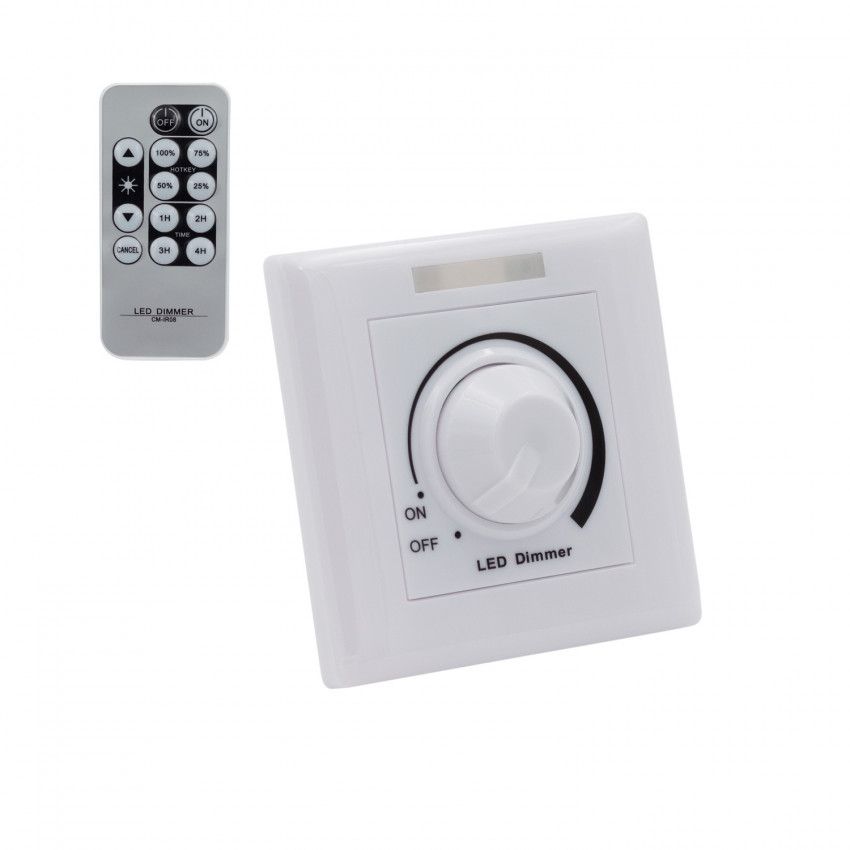 1/10V LED Dimmer with an IR Remote Control