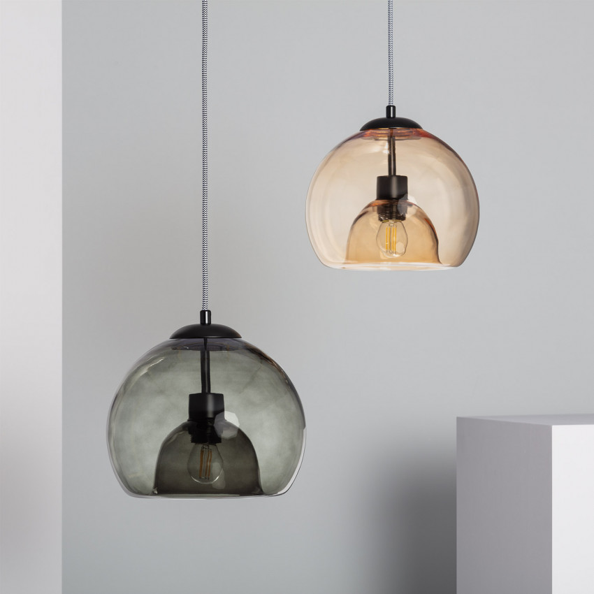Cow Glass Pendant Lamp