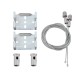 Kit de Suspensión para Barra Lineal LED Trunking 60W