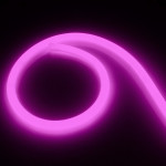 Circular LED neon flex