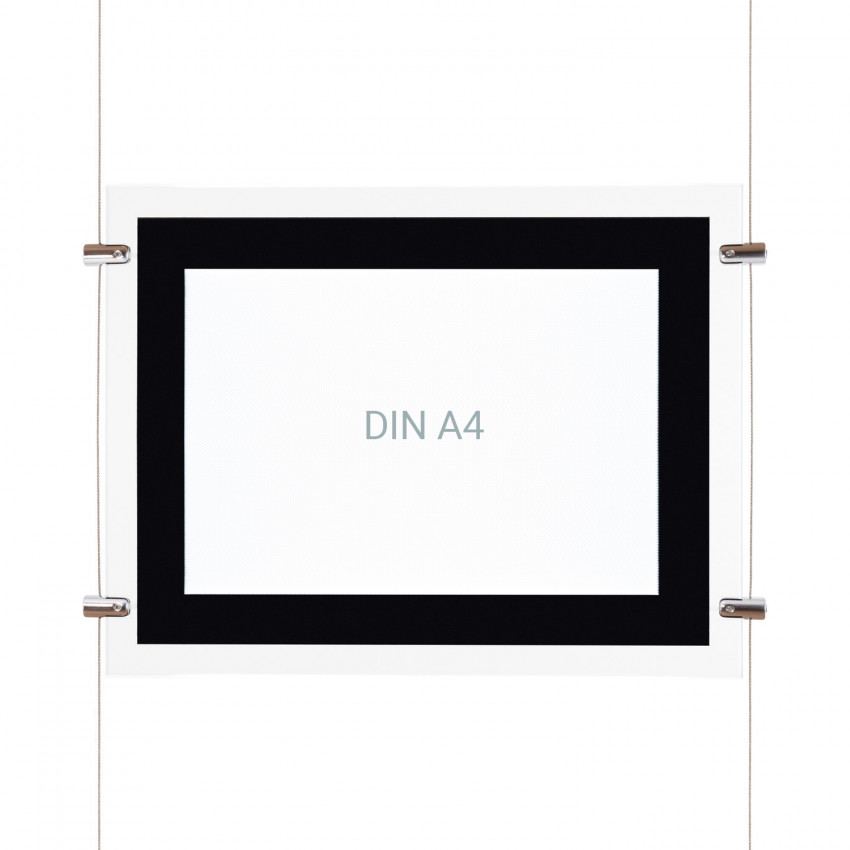 DIN A4 Hanging Led Display Sign   