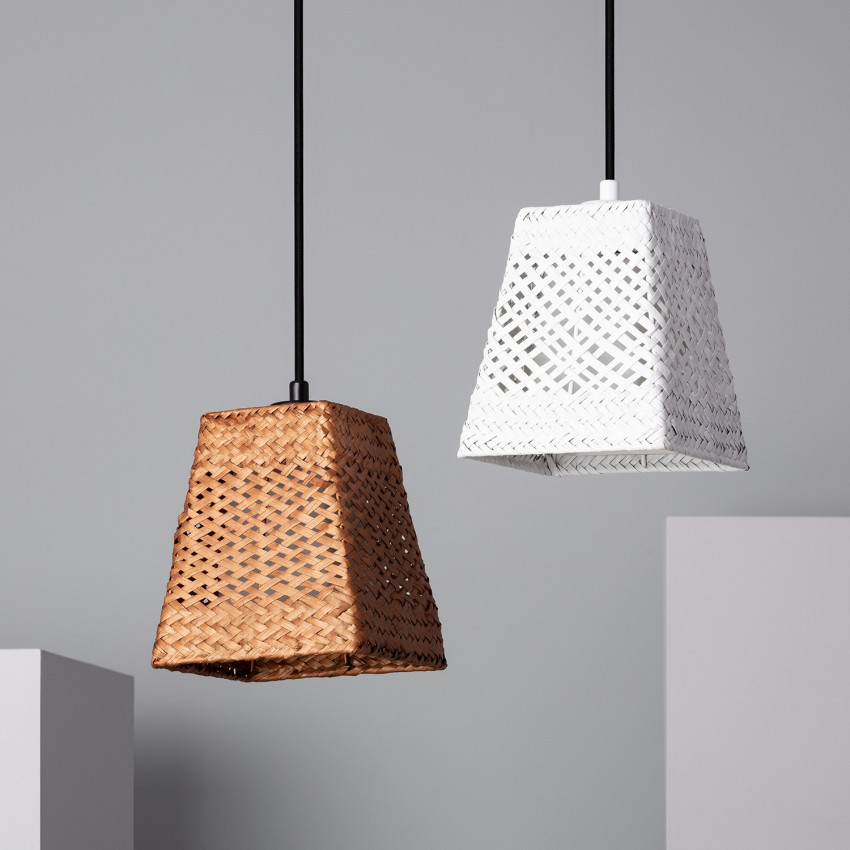 Gorgos Natural Fibres Pendant Lamp