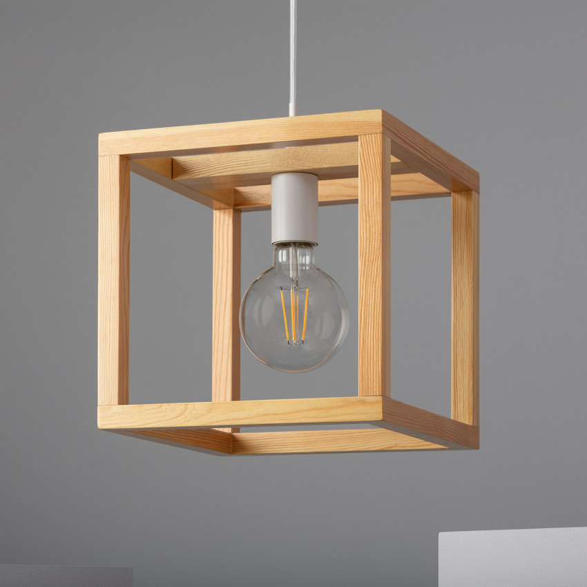 Coba Wood Pendant Lamp
