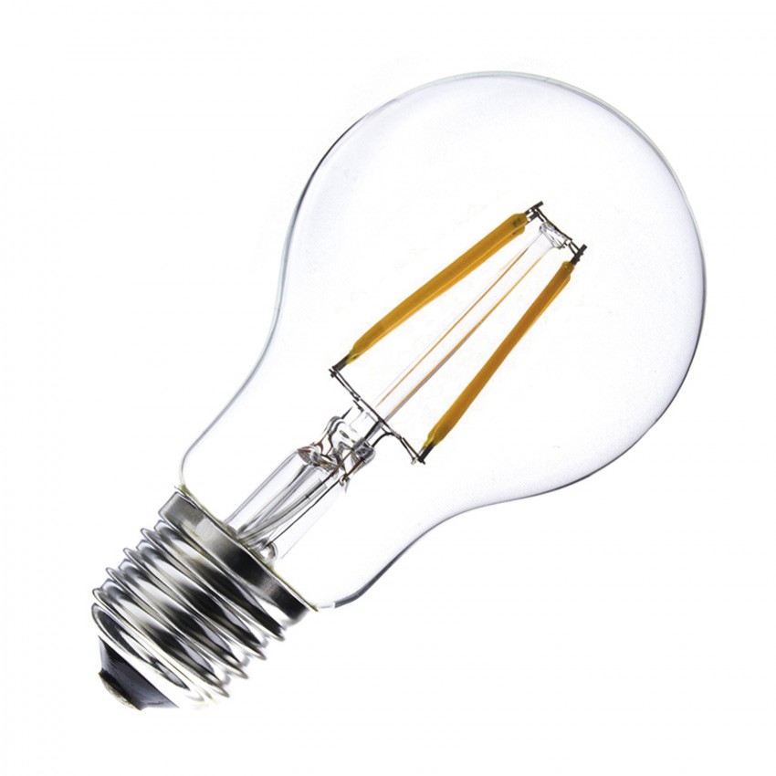 6W E27 A60 540 lm Dimmable Filament LED Bulb