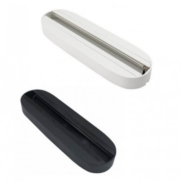 Oval Surface Kit for Single-Circuit Track Spotlights - White