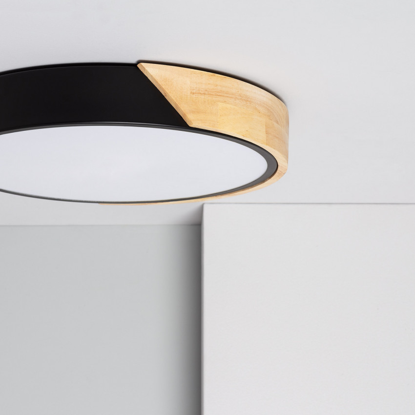 Plafón LED Circular CCT Semi-Dari 18W