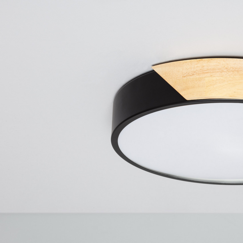 Plafón LED Circular CCT Semi-Dari 18W