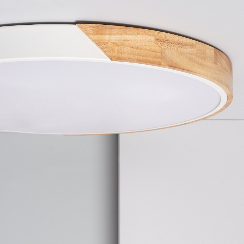 Plafón LED Circular CCT Semi-Dari 18W