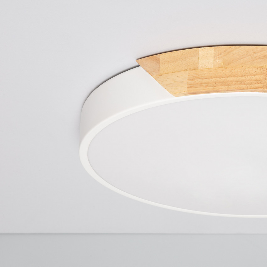 Plafón LED Circular CCT Semi-Dari 18W