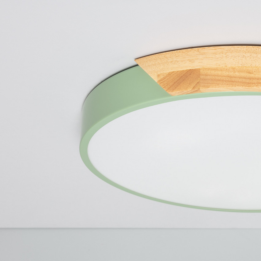 Plafón LED Circular CCT Semi-Dari 18W
