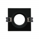 Aro Downlight Cuadrado Basculante PC para Bombilla LED GU10 / GU5.3