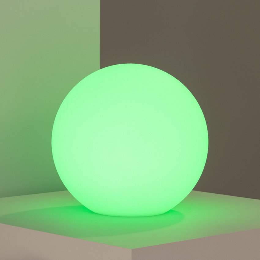 20cm Rechargeable RGBW LED Sphere