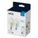 Pack 2 Bombillas LED Smart WiFi + Bluetooth E14 C37 CCT Regulable WIZ 4.9W