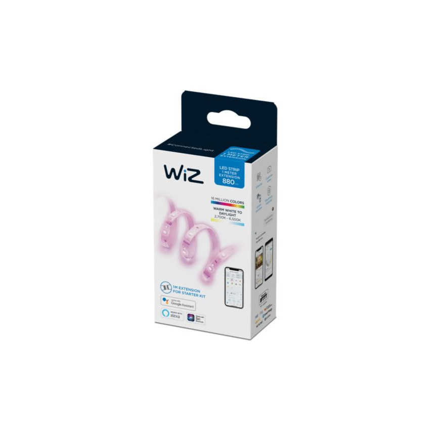 Extensión Tira LED 12V RGBWW WIZ 1m