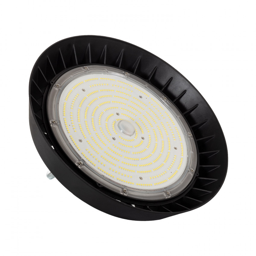 Photograph of the product: 200W UFO LED High Bay 1-10V Dimmable PHILIPS Xitanium LP 190lm/W