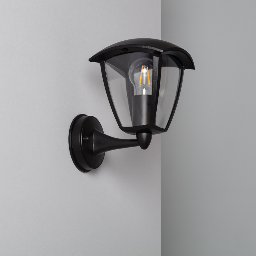 Nasca Aluminium Outdoor Lower Arm Wall Lamp 