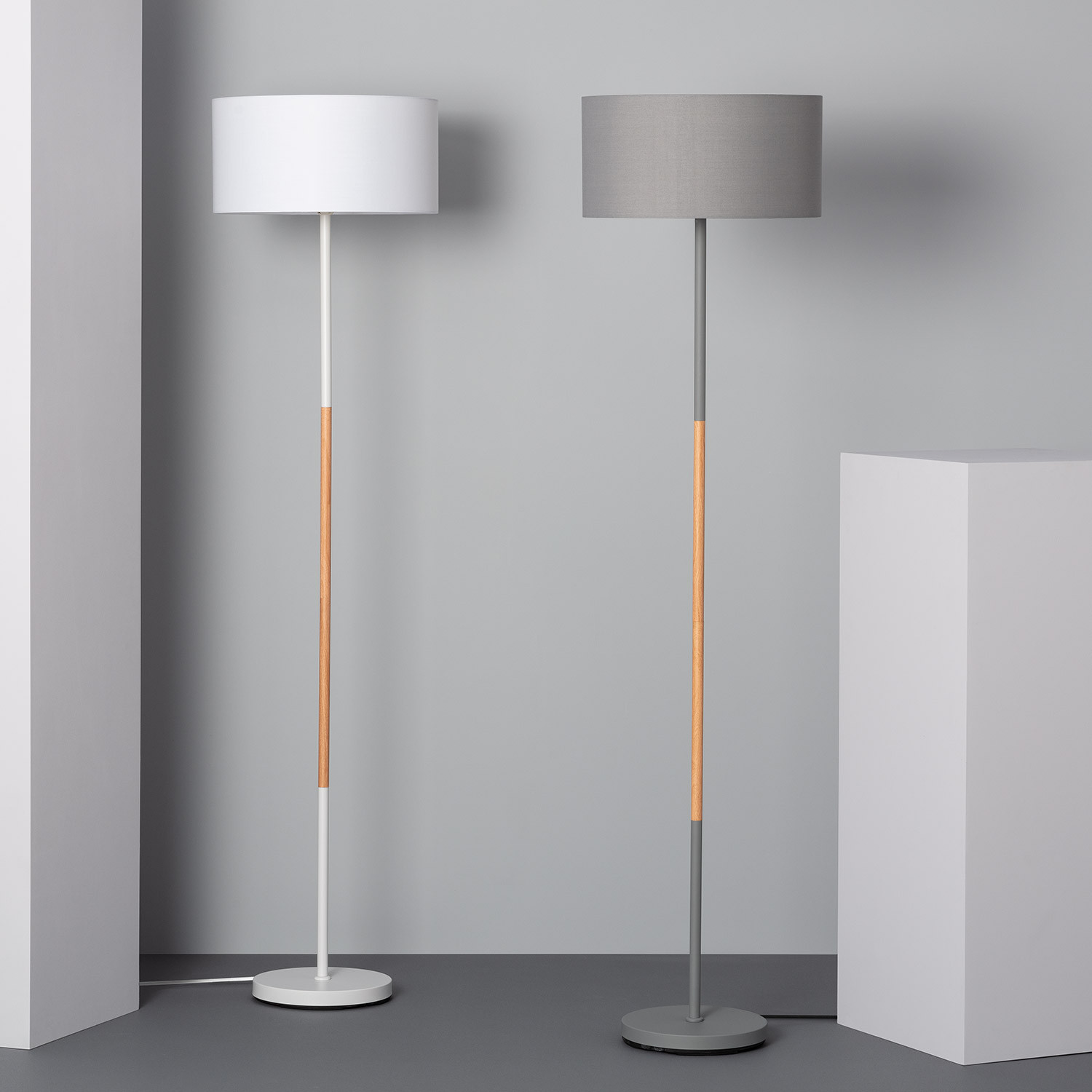 dimmable standing lamp