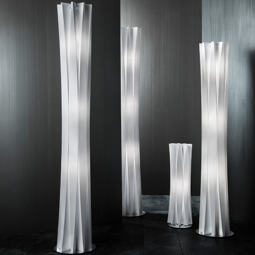 Lámpara de Pie Bach XXL Blanco SLAMP