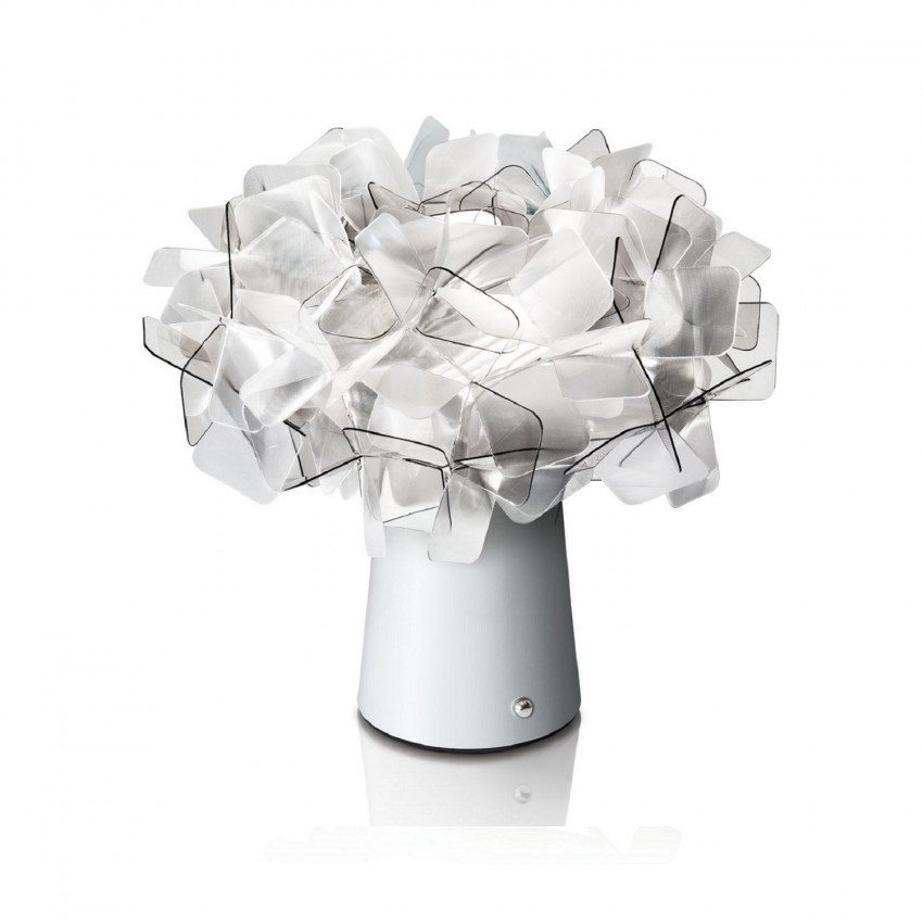 SLAMP Clizia Battery Fumé Table Lamp
