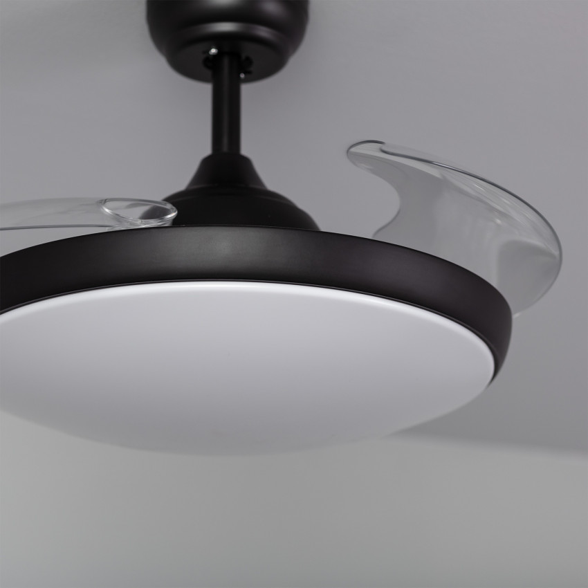 Ventilador de Techo Kourak LED Blanco 36W DC