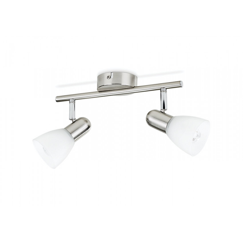 2 Spotlight PHILIPS Burlap Ceiling Lamp 
