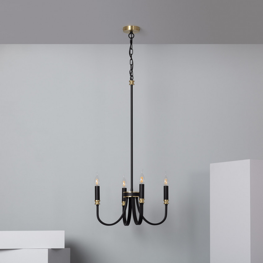 Makenduru Spider Metal Pendant Lamp 